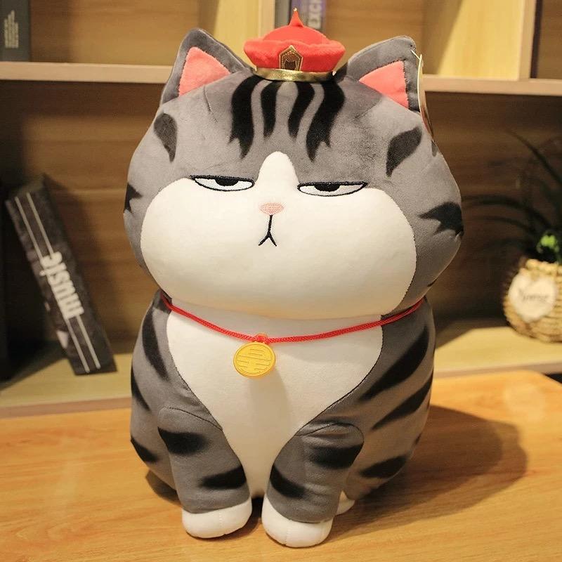 Moody Giant Cat Plush