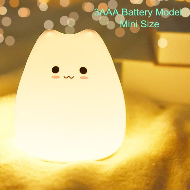 Mini Cat Night Light