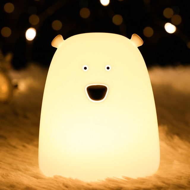 Mini Cat Night Light