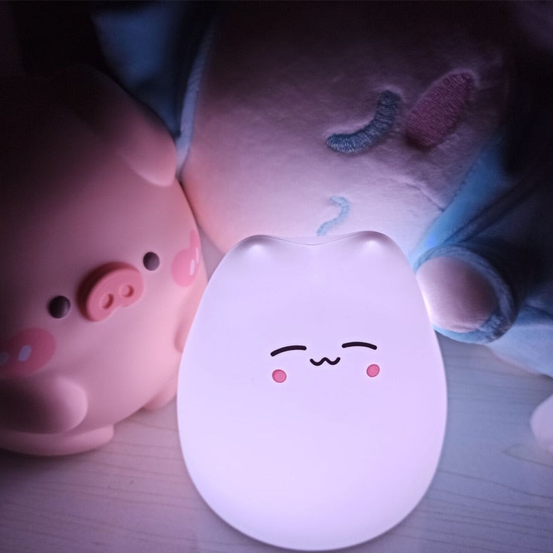 Mini Cat Night Light