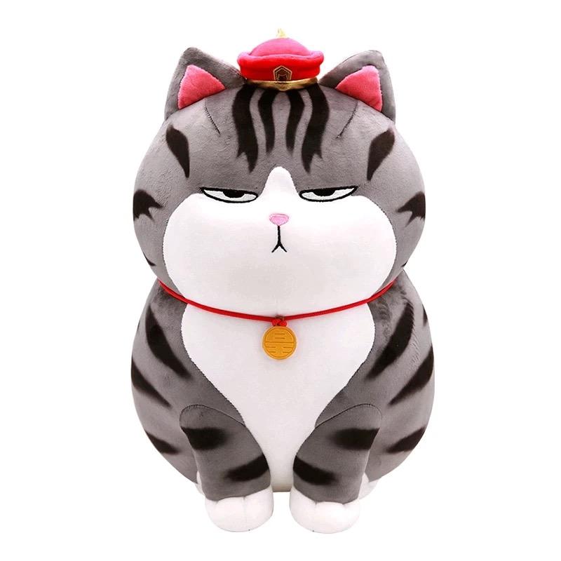 Moody Giant Cat Plush