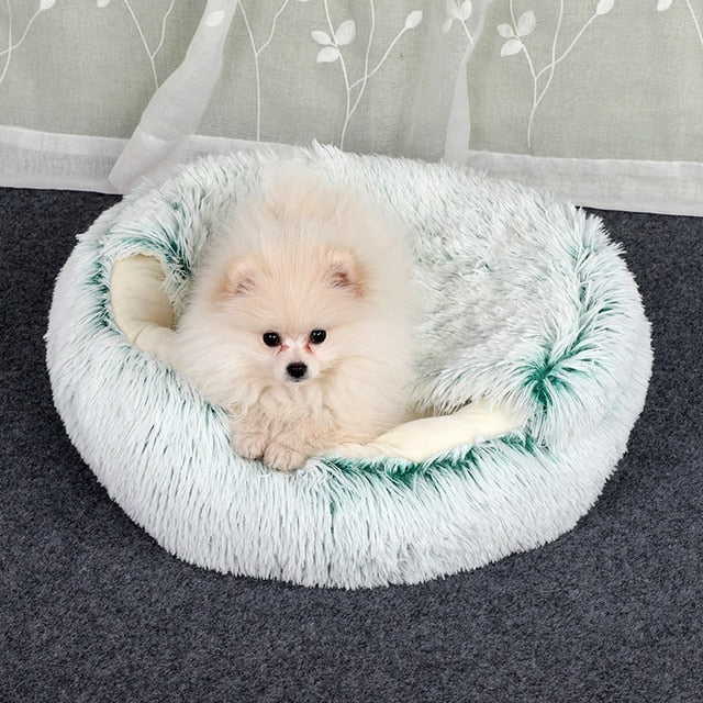 Plush Soft 2-in-1 Pet Bed