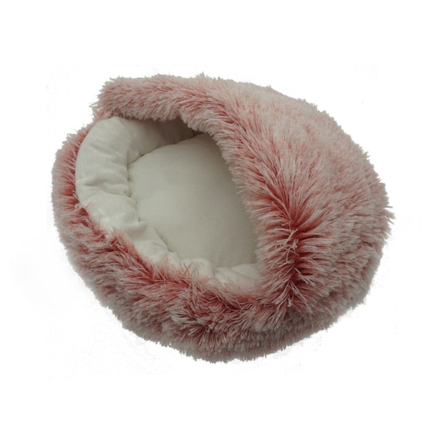 Plush Soft 2-in-1 Pet Bed