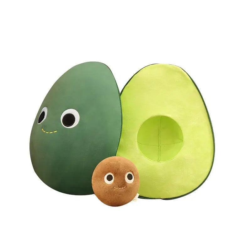 Avocado Plush 3Pc