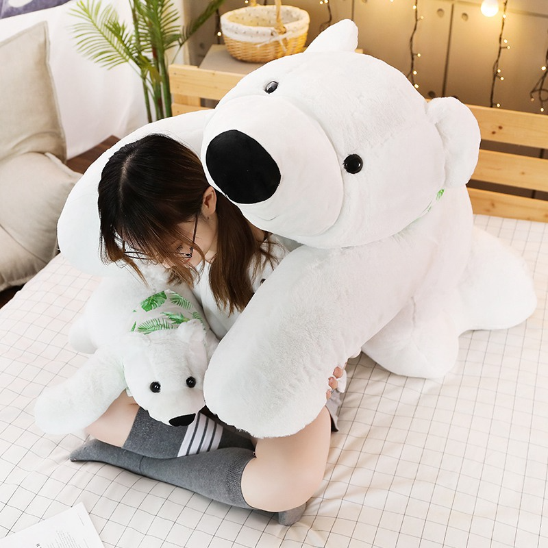 Giant Polar Bear Plush