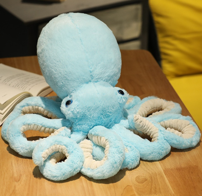 Lifelike Octopus Plush