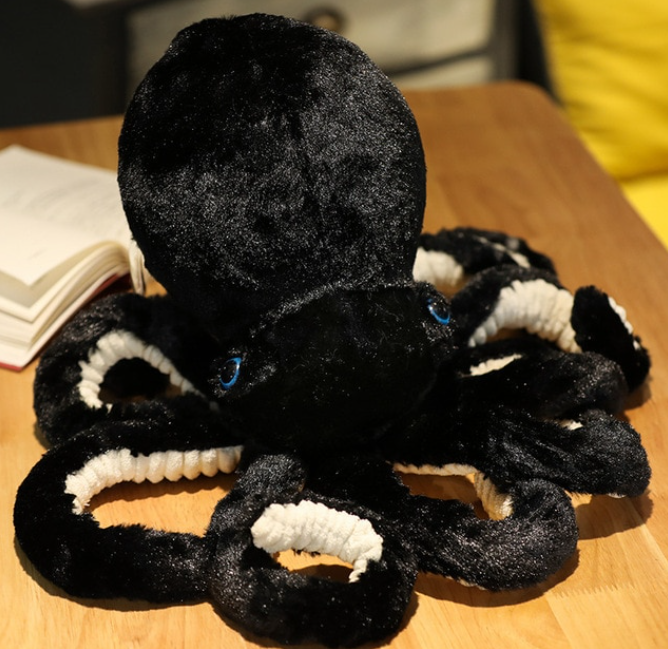 Lifelike Octopus Plush