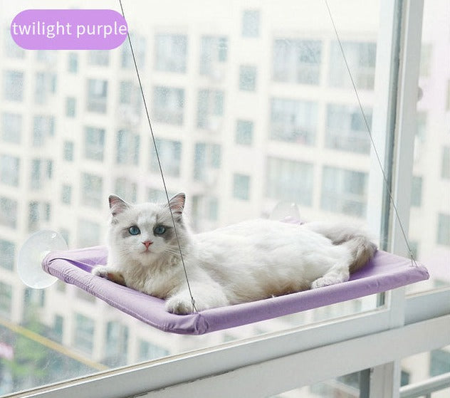 Suction Cup Hanging Cat Hammock