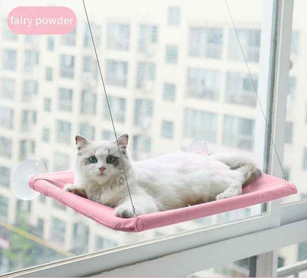 Suction Cup Hanging Cat Hammock