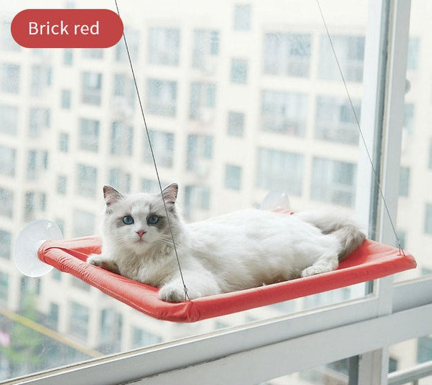 Suction Cup Hanging Cat Hammock