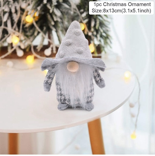 Festive Gnome Decor