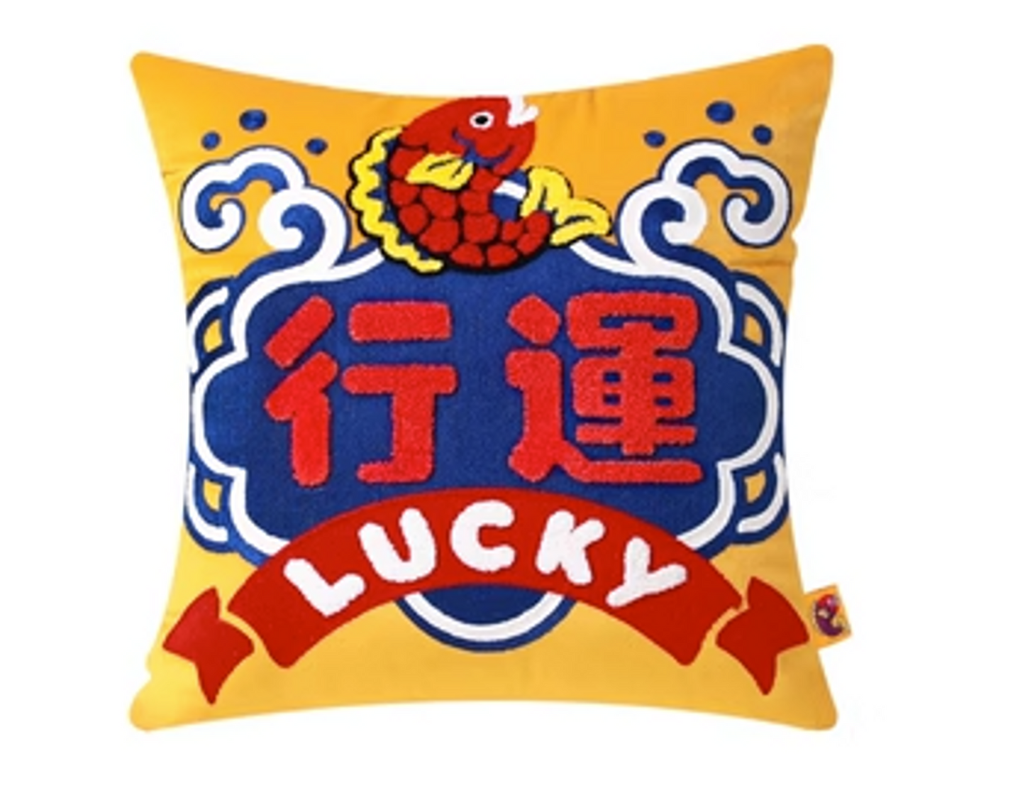 Asian Style Decorative Pillow