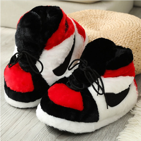 J's Sneaker Slippers