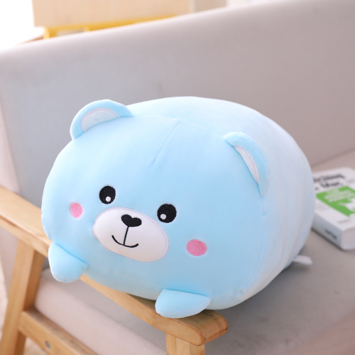 Cute Bear Pillow Doll