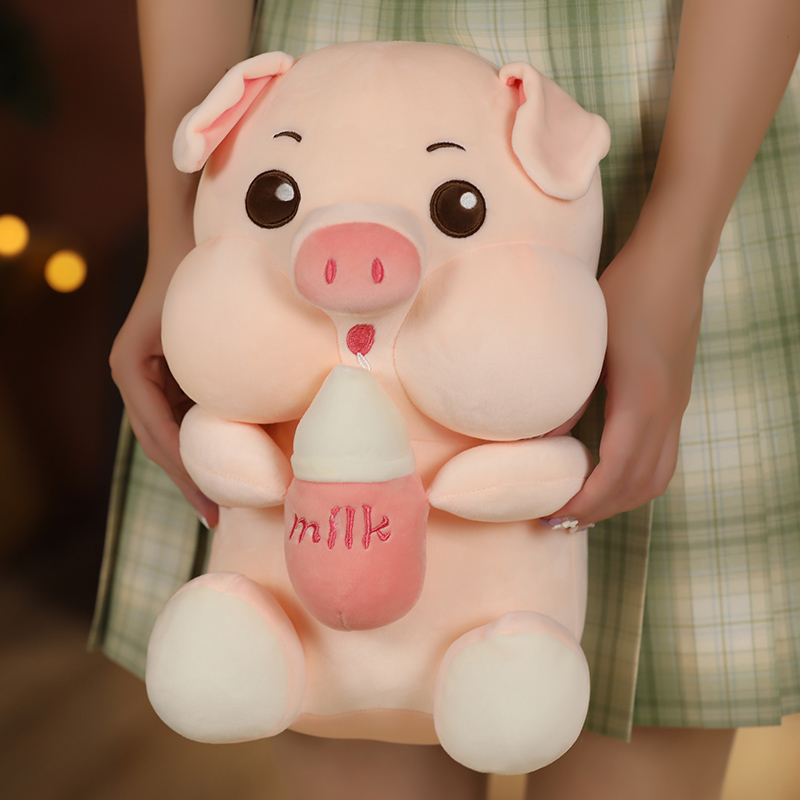 Giant Milky Piggy Plush