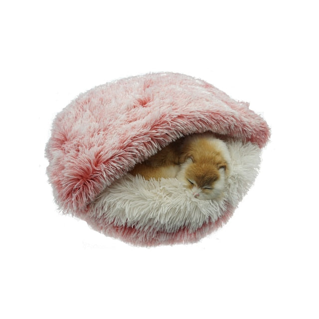 Plush Soft 2-in-1 Pet Bed