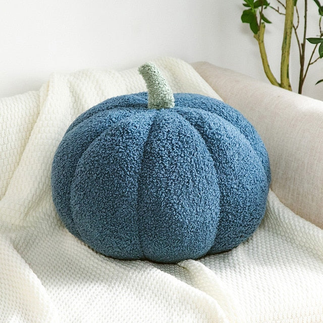 Stuffed Pumpkin Throw Pillow