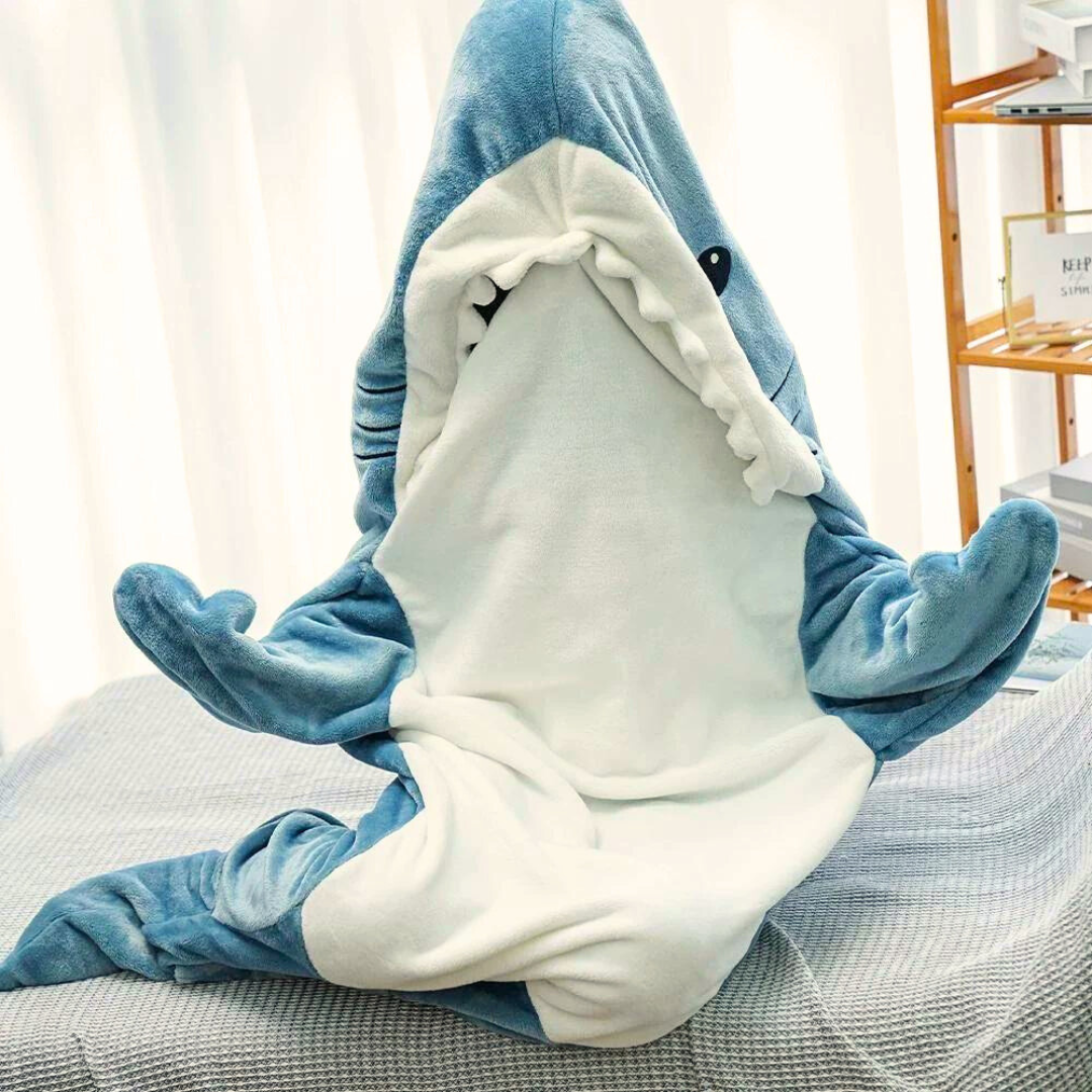 Silly Shark Blanket