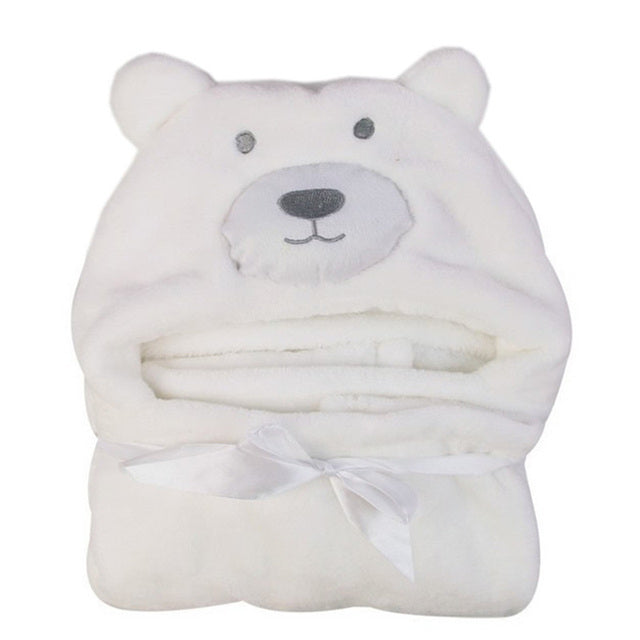 Baby Hooded Bath Towel