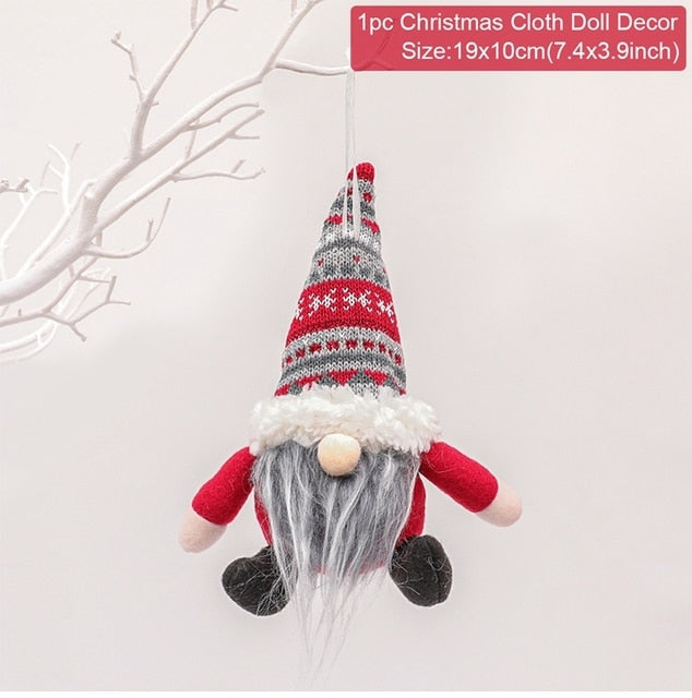 Festive Gnome Decor