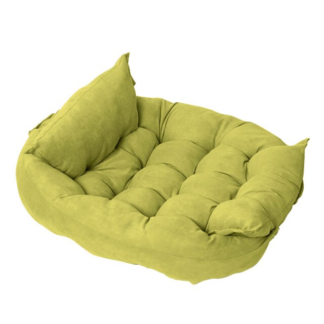 Cushioned Pet Bed