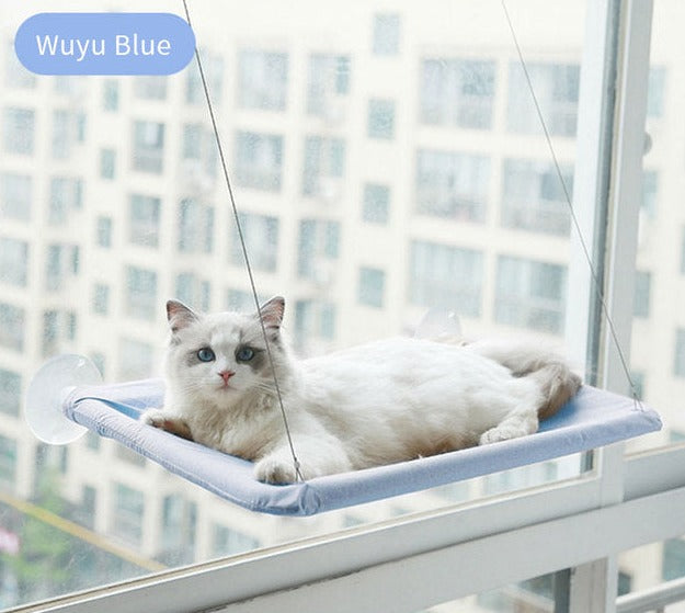 Suction Cup Hanging Cat Hammock