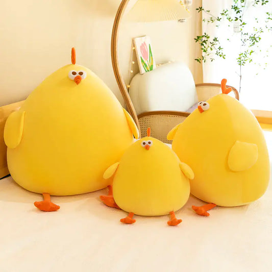 Fat Chicken Plush Toy