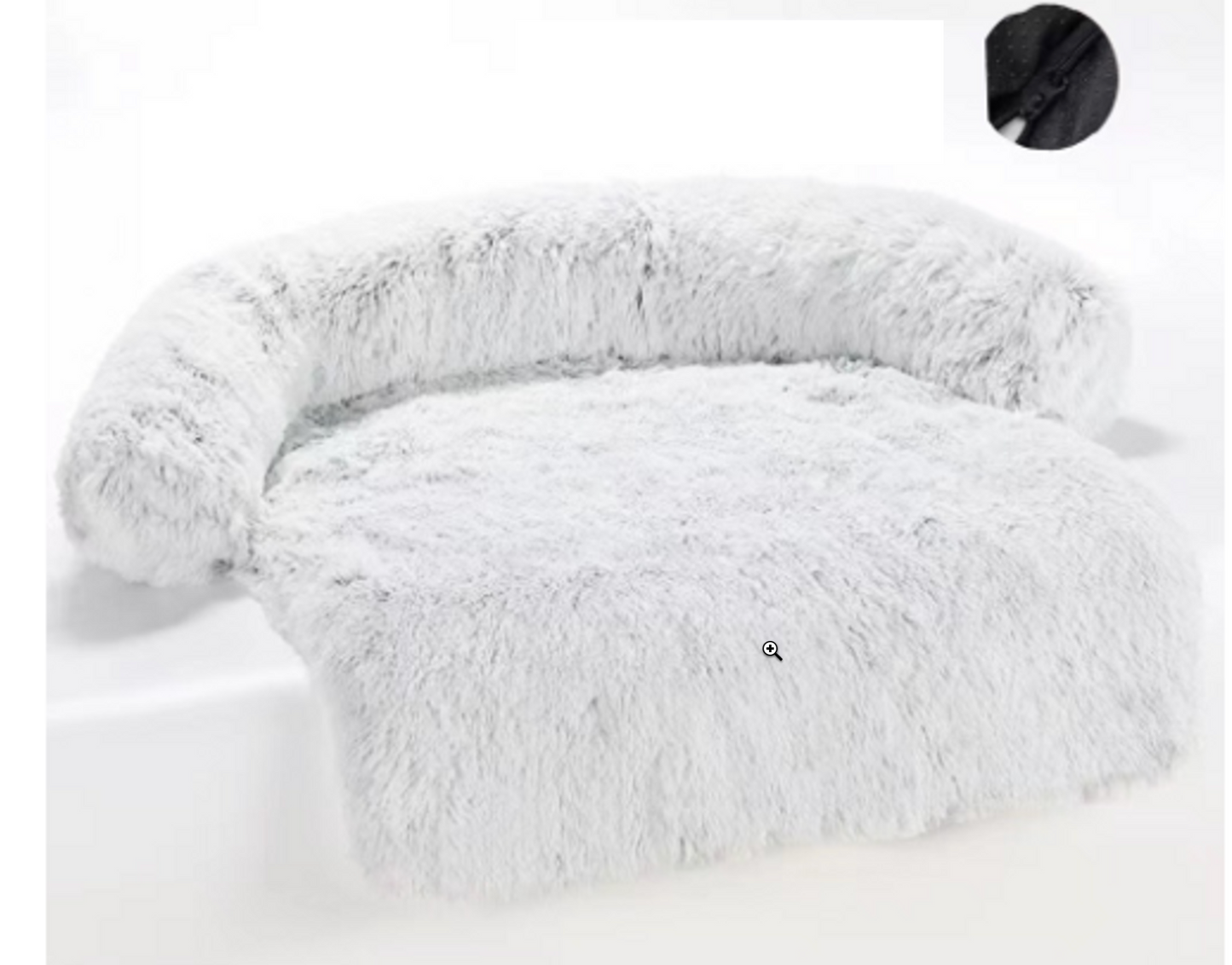 Furry Pet Couch Cushion