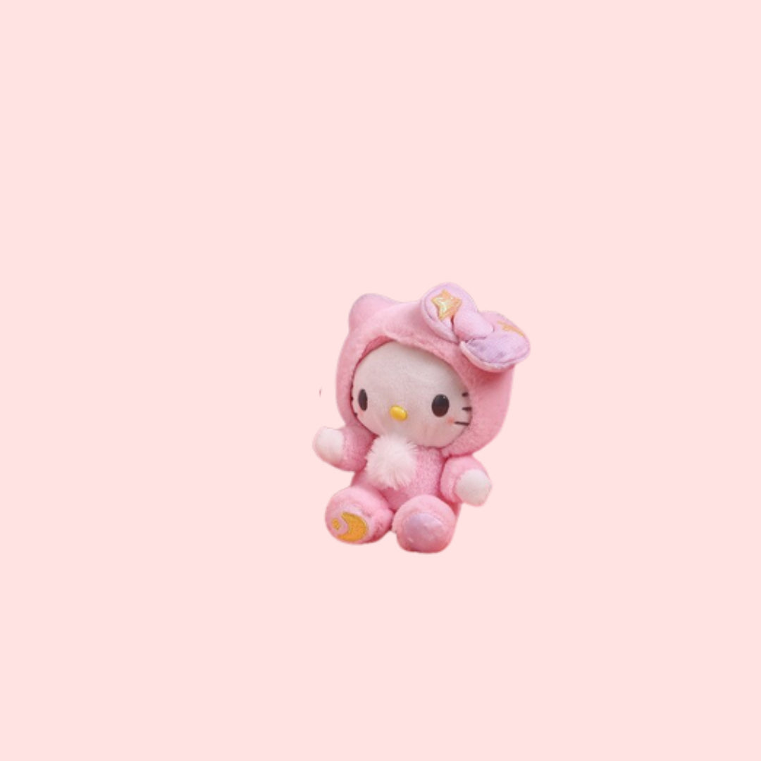 Sanrio Plushie Keychain