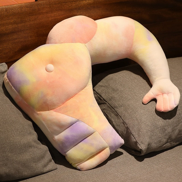 Simulation Muscle Boyfriend Pillow