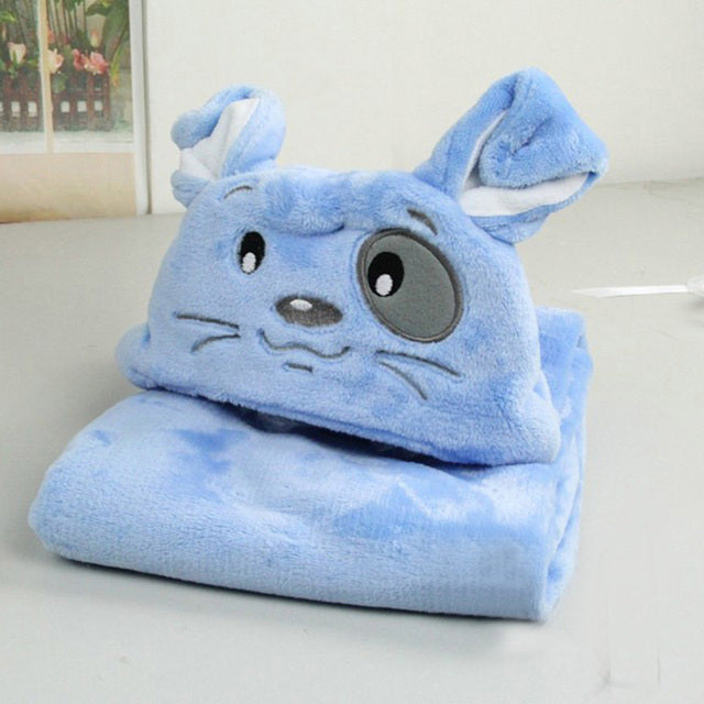 Baby Hooded Bath Towel