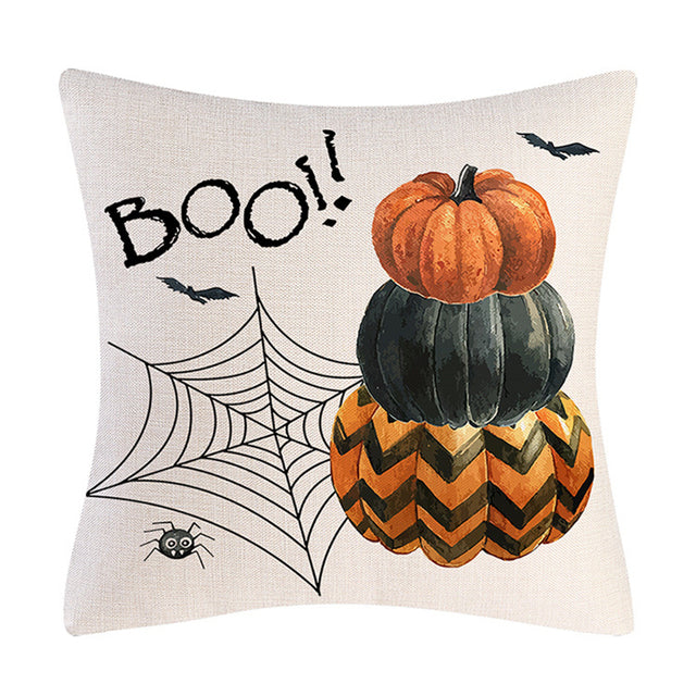 Halloween Pillow Cover