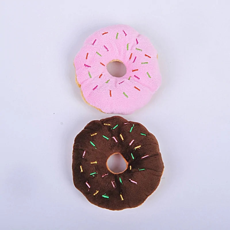 Donut Chew Dog Toy