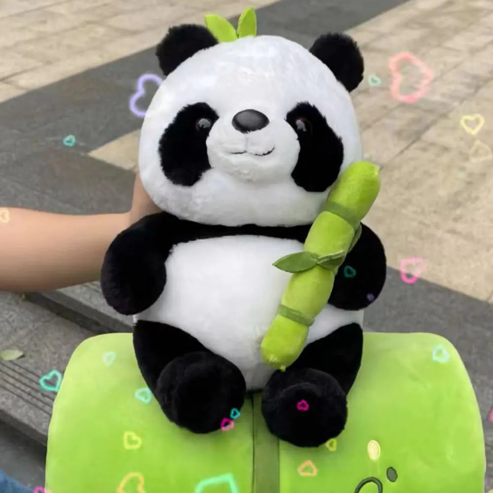 Bamboo Tube Panda 2PC