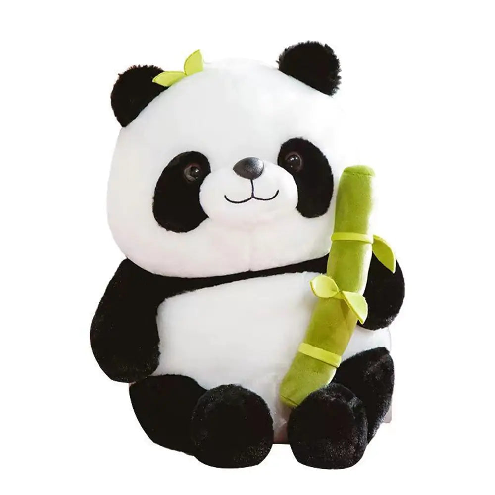 Bamboo Tube Panda 2PC