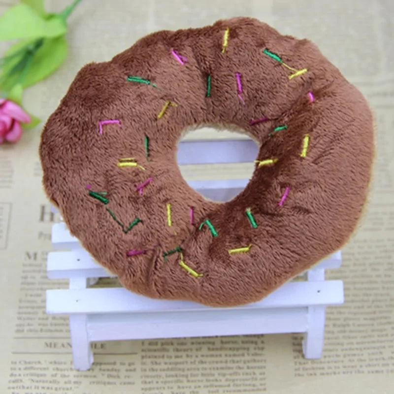 Donut Chew Dog Toy