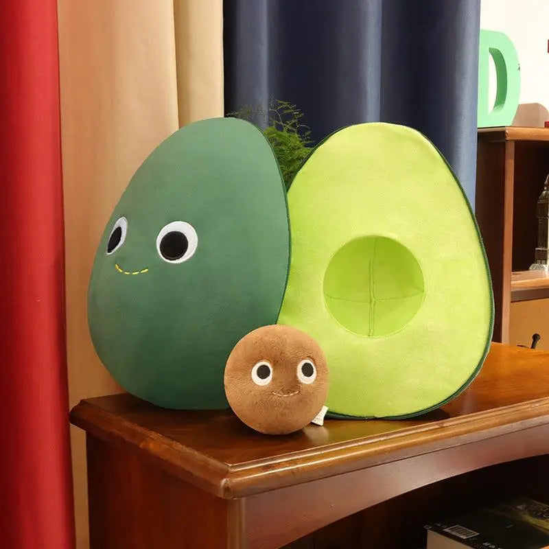 Avocado Plush 3Pc