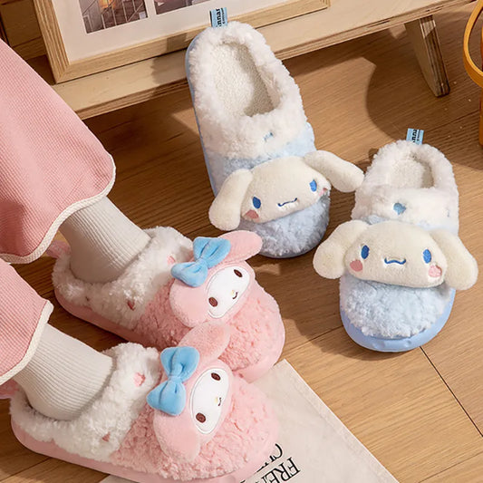 Sanrio Cotton Slippers