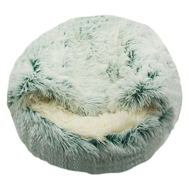 Plush Soft 2-in-1 Pet Bed