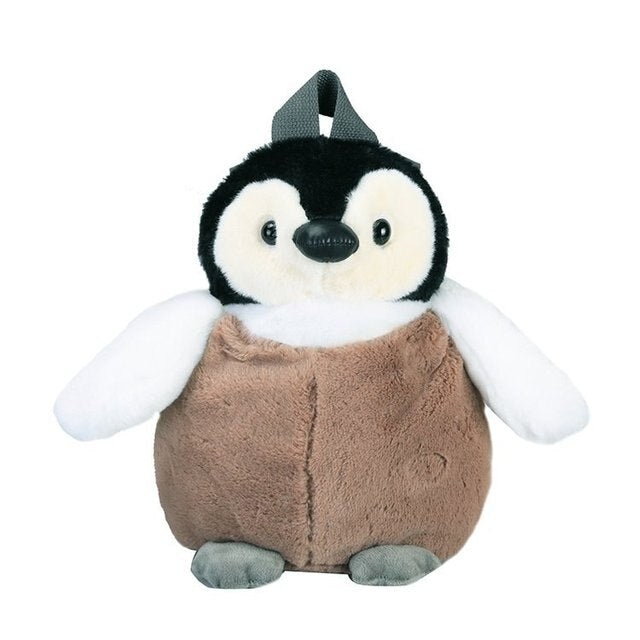 Penguin Plush Backpack