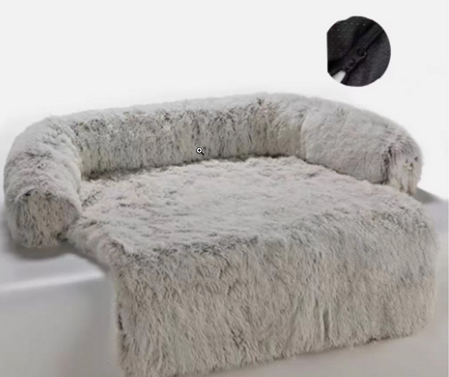 Furry Pet Couch Cushion