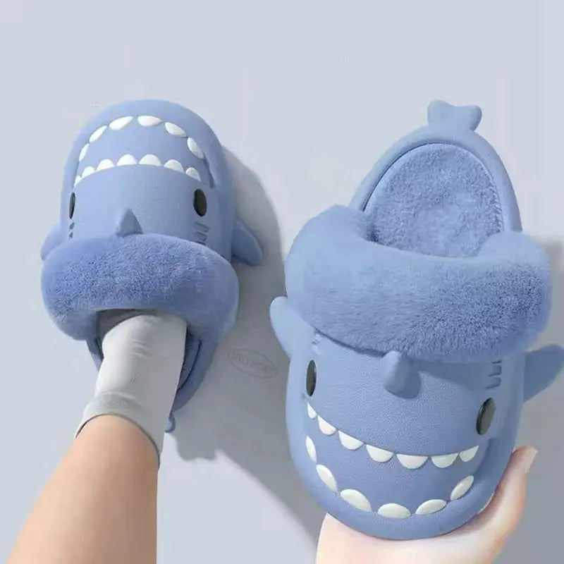 Cozy Shark Slides