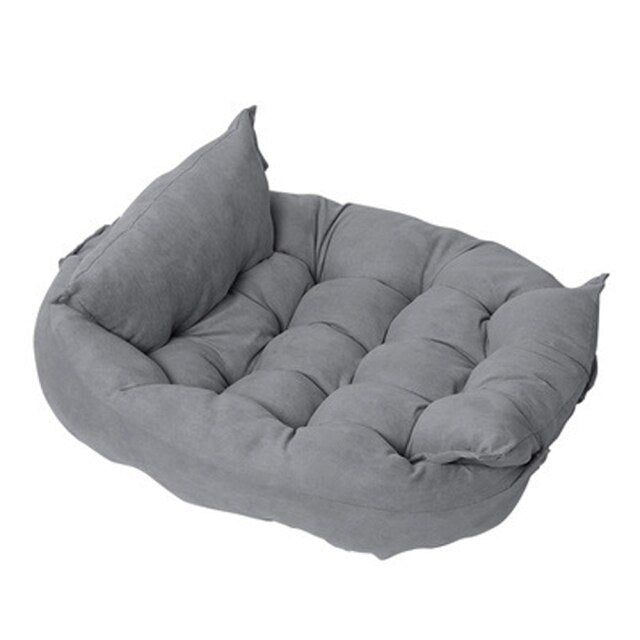 Cushioned Pet Bed