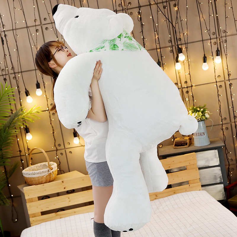 Giant Polar Bear Plush