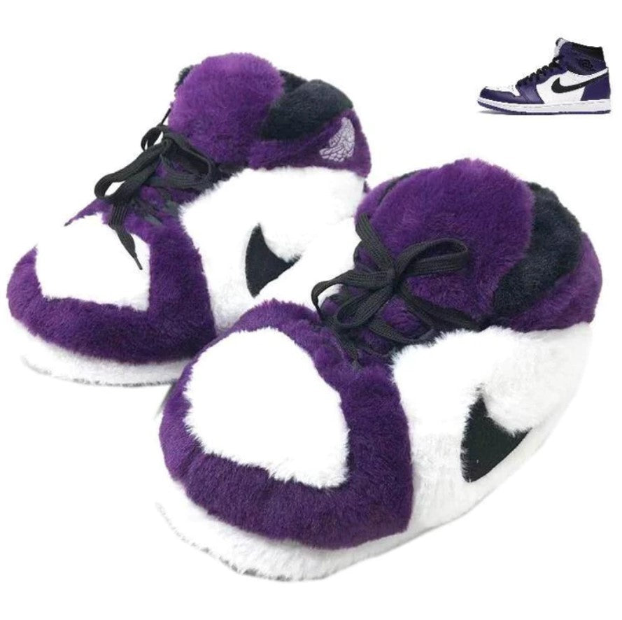 J's Sneaker Slippers