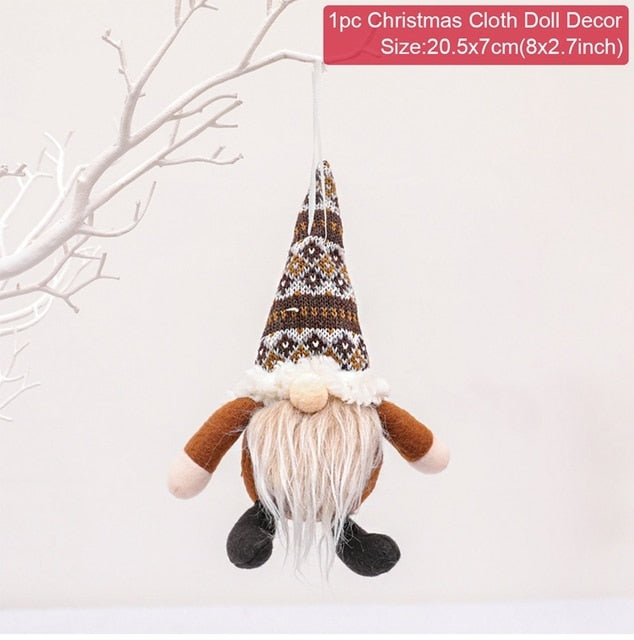 Festive Gnome Decor