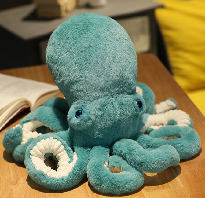 Lifelike Octopus Plush