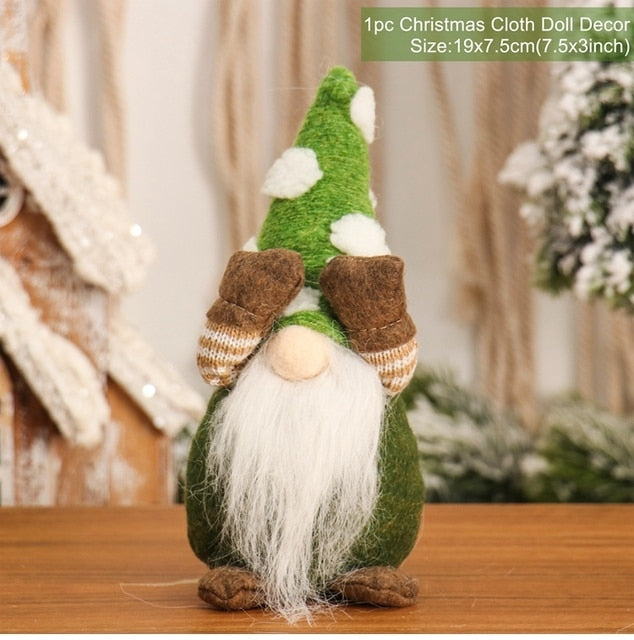 Festive Gnome Decor