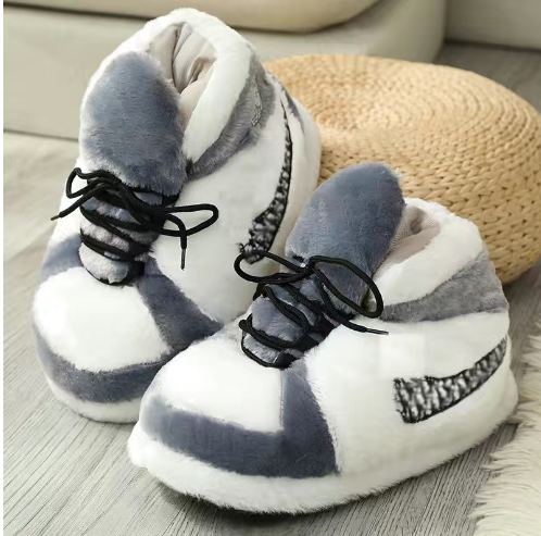 J's Sneaker Slippers