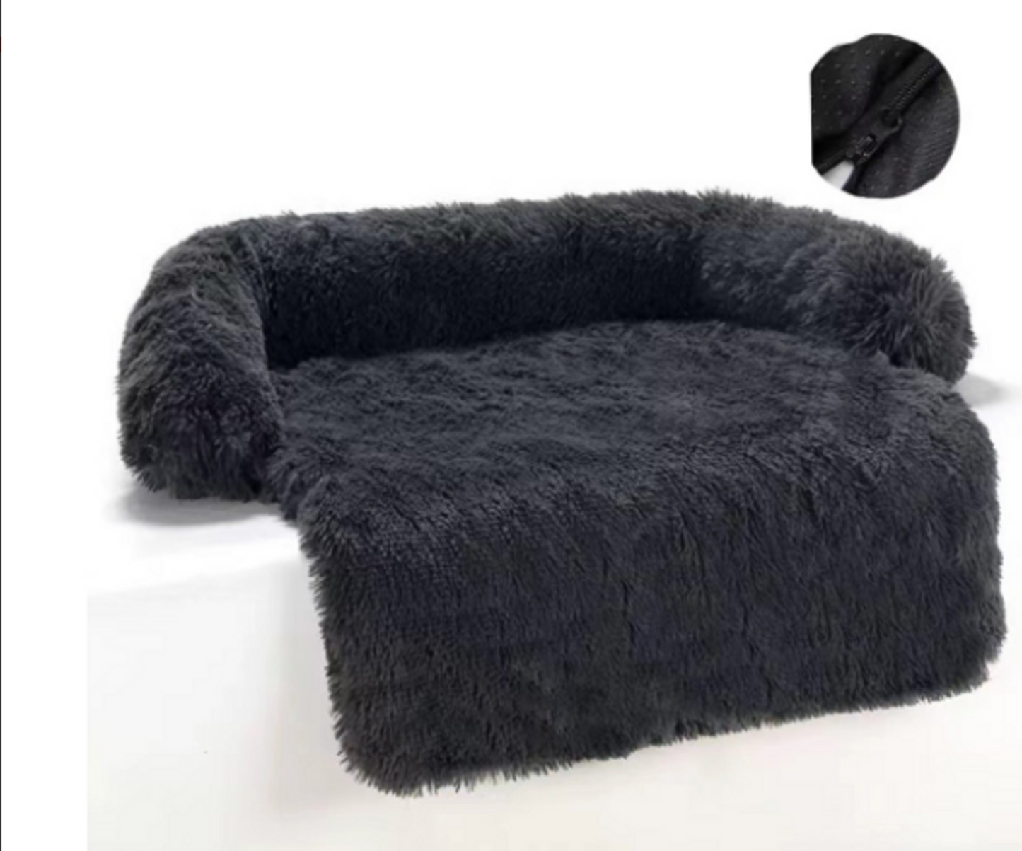 Furry Pet Couch Cushion